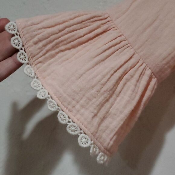 Matilda Jane Forever and Ever Dress in Pink Twirl Size 2 - Picture 6 of 14